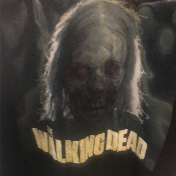 COPY - The Walking Dead Distressed Zombies Men’s T-Shirt - Picture 3 of 6